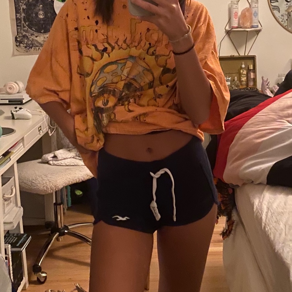 HOLLISTER | NAVY COMFY SHORTS
